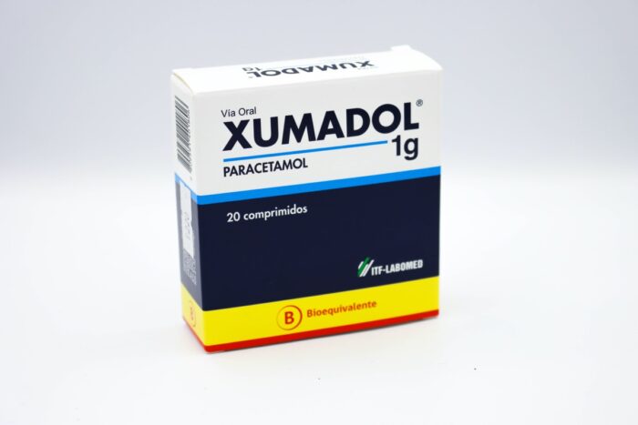 XUMADOL COMPRIMIDOS 1 G X 20
