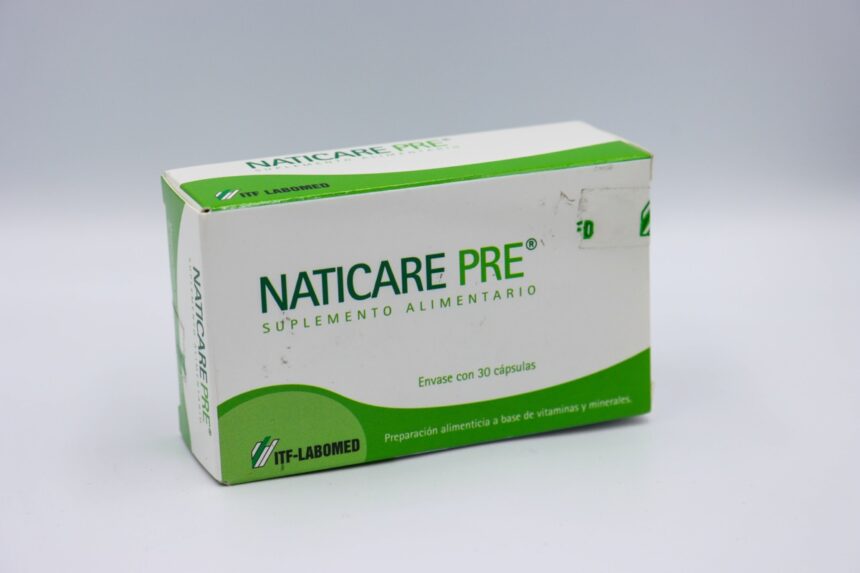 NATICARE PRE CAPSULAS X 30