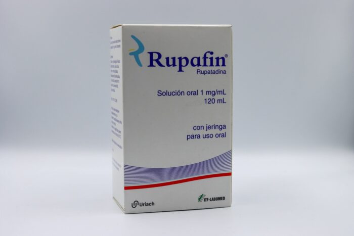 RUPAFIN SOLUCION 1 MG/ML X 120 ML