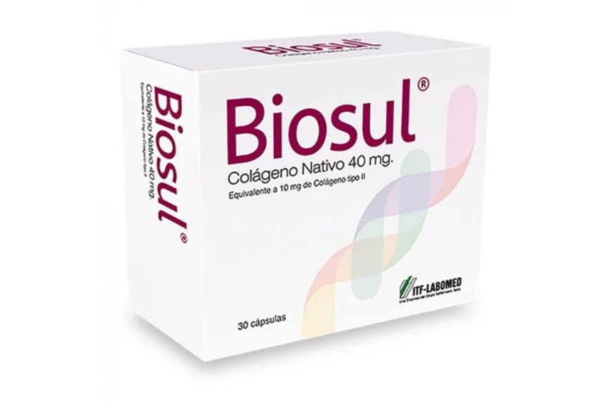 BIOSUL CAPSULAS X 30