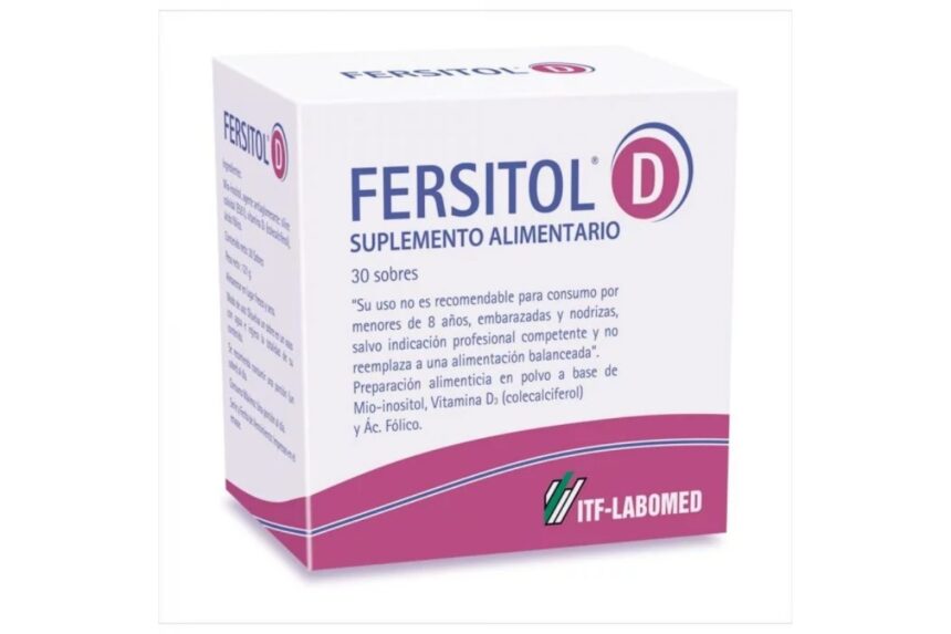 FERSITOL D SOBRE X 30