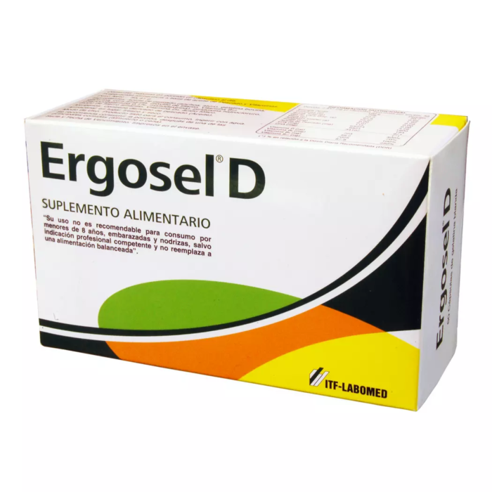 ERGOSEL-D 60 CAPSULAS BLANDAS