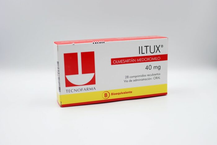 ILTUX COMPRIMIDOS 40 MG X 28
