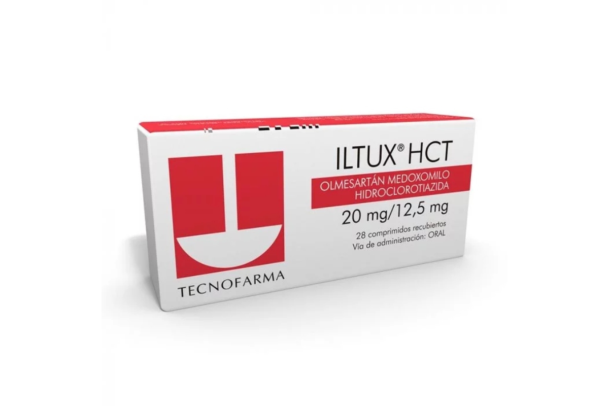 7841141002736 ILTUX HCT COMPRIMIDOS 20/12,5 MG X 28