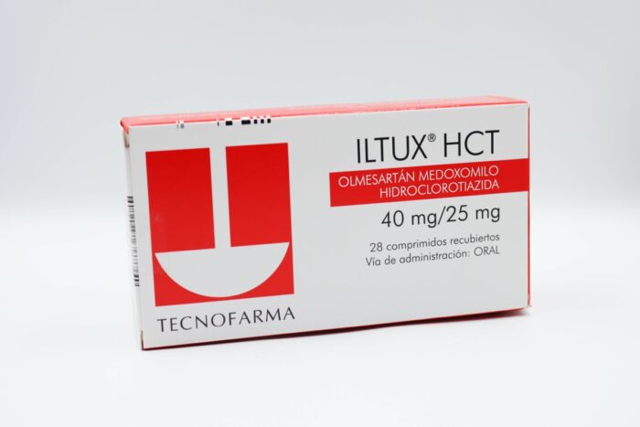 ILTUX HCT COMPRIMIDOS 40/25 MG X 28