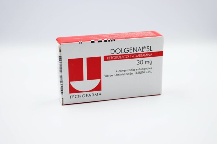 DOLGENAL SL COMPRIMIDOS 30 MG X 4