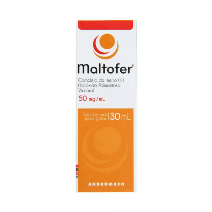 MALTOFER GOTAS 50 MG/ML X 30 ML