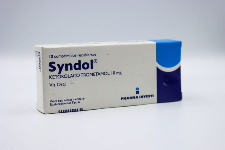 SYNDOL COMPRIMIDOS 10 MG X 10 - Farmacias Roraima