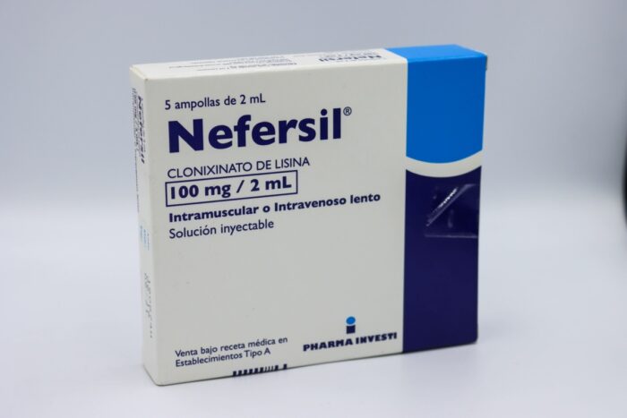 NEFERSIL AMPOLLA 100 MG X 5