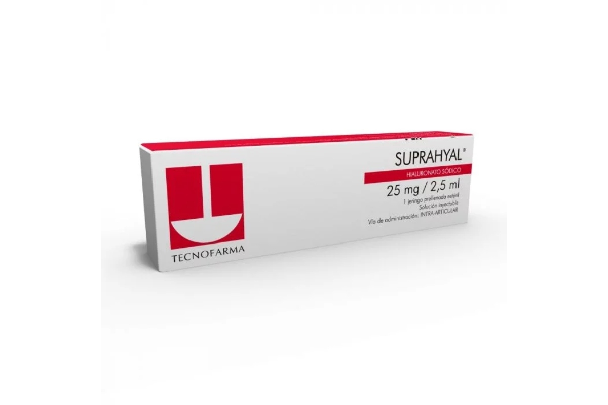 7861152100801 SUPRAHYAL 25MG/2,5 ML X JERINGA PRE-L