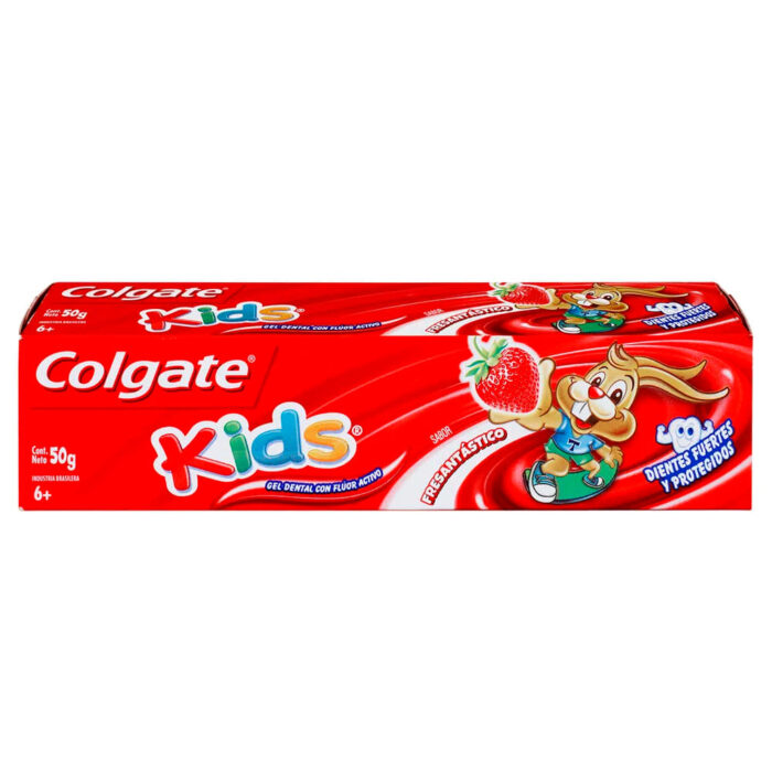COLGATE CREMA DENTAL KIDS FRUTILLA X 50 GR