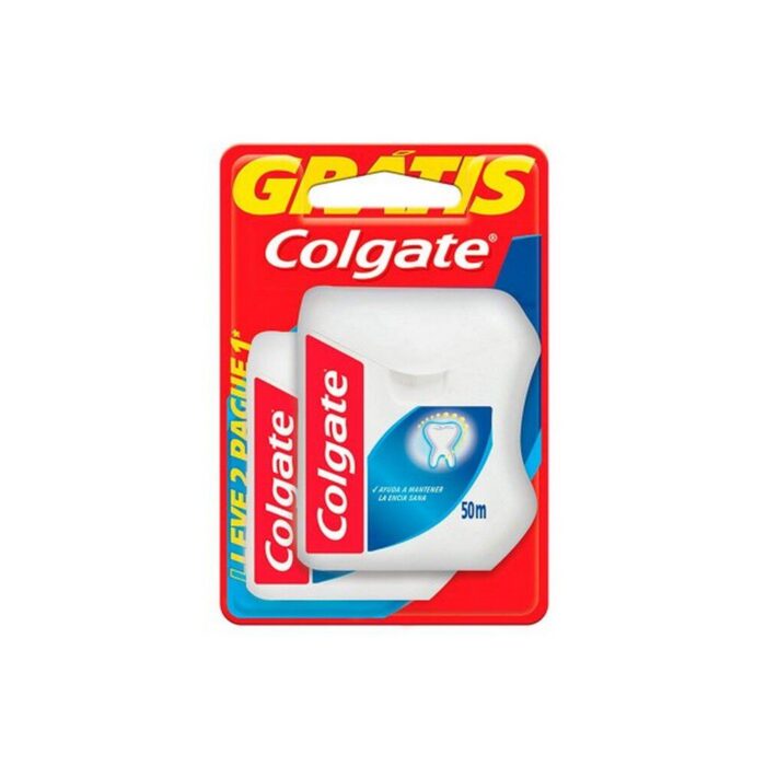 COLGATE PACK HILO DENTAL X 2