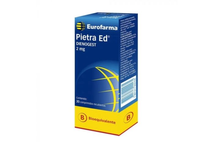 PIETRA ED COMPRIMIDOS 2 MG X 30