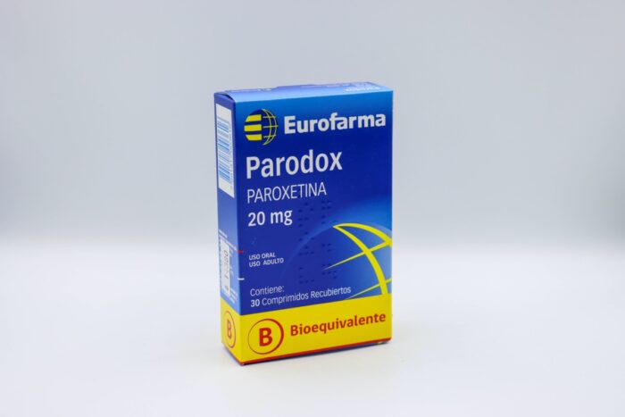 PARODOX COMPRIMIDOS 20 MG X 30