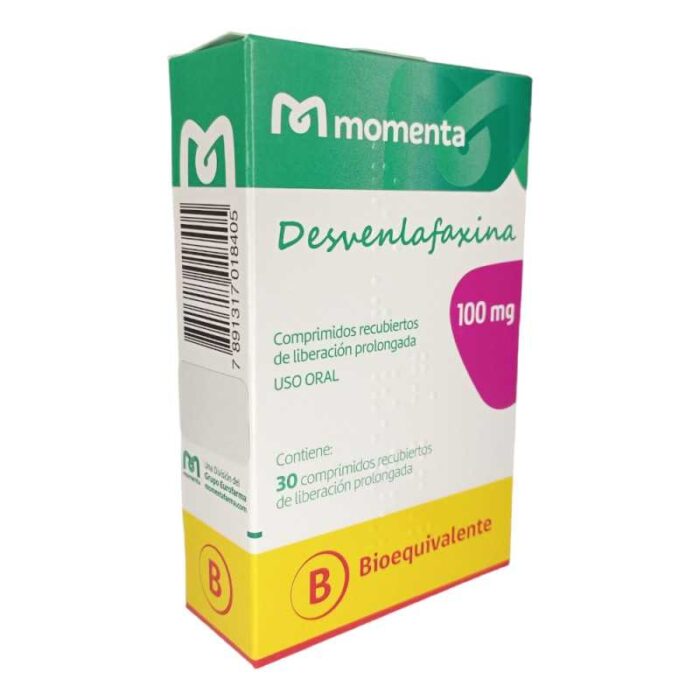 DESVENLAFAXINA COMPRIMIDOS 100 MG X 30 EURO