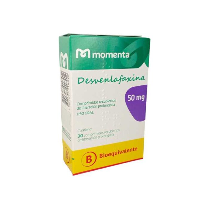 DESVENLAFAXINA COMPRIMIDOS 50 MG X 30 EURO