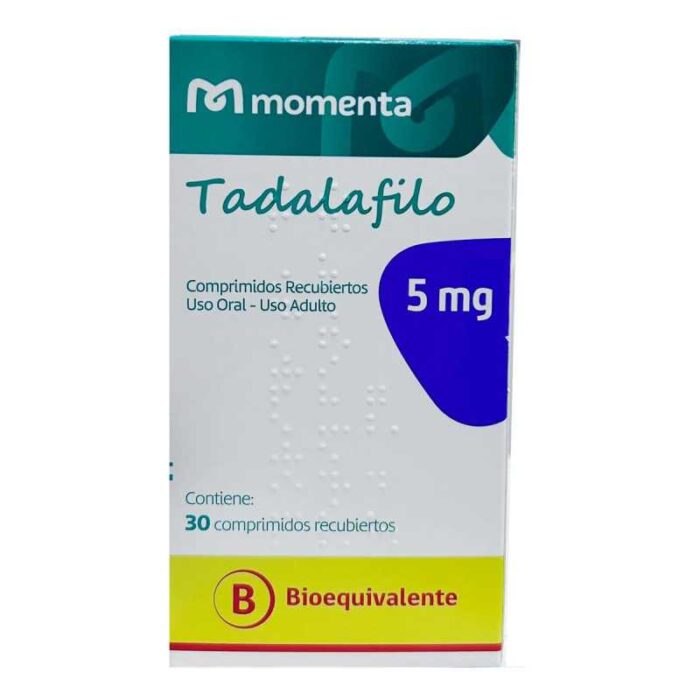 TADALAFILO COMPRIMIDOS 5 MG X 30