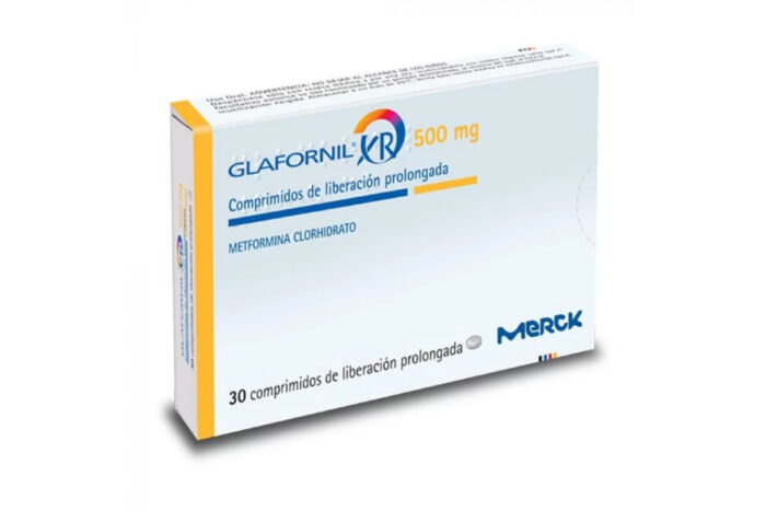 GLAFORNIL XR COMPRIMIDOS 500 MG X 30