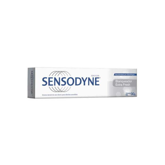 SENSODYNE CREMA DENTAL BLANQUADOROR X 90 GR