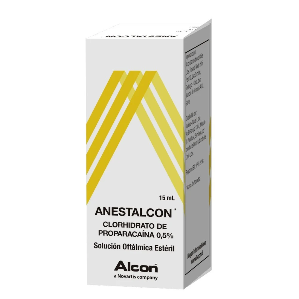 7896548167373 ANESTALCON SOLUCION OFTALMICA 0,5% X 15 ML