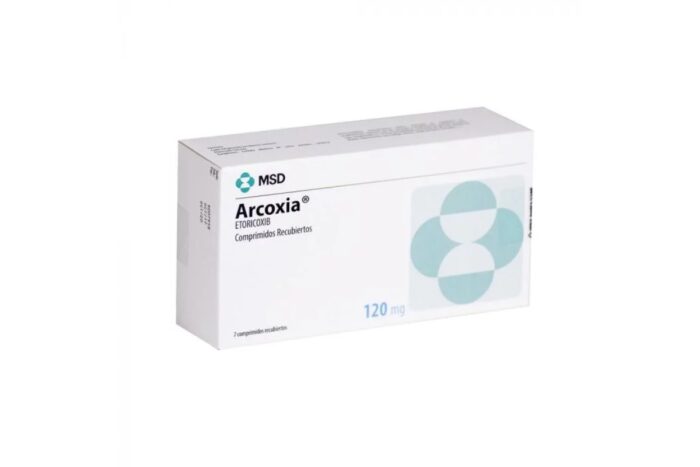 ARCOXIA COMPRIMIDOS 120 MG X 7