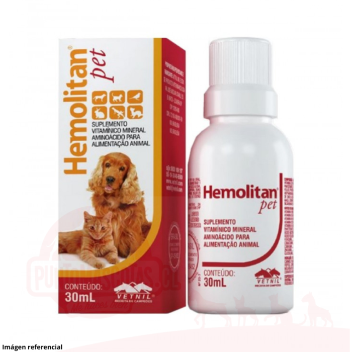 HEMOLITAN PET SOLUCION X 30 ML