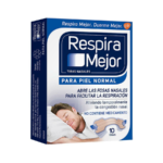 RESPIRA MEJOR PIEL NORMAL TIRA X 10