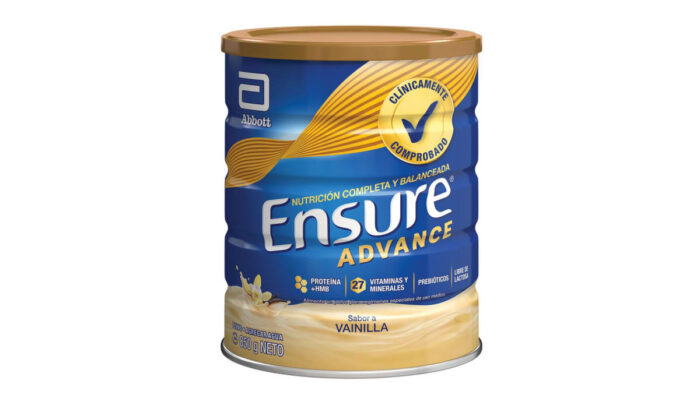 ENSURE ADVANCE VAINILLA X 850 GR