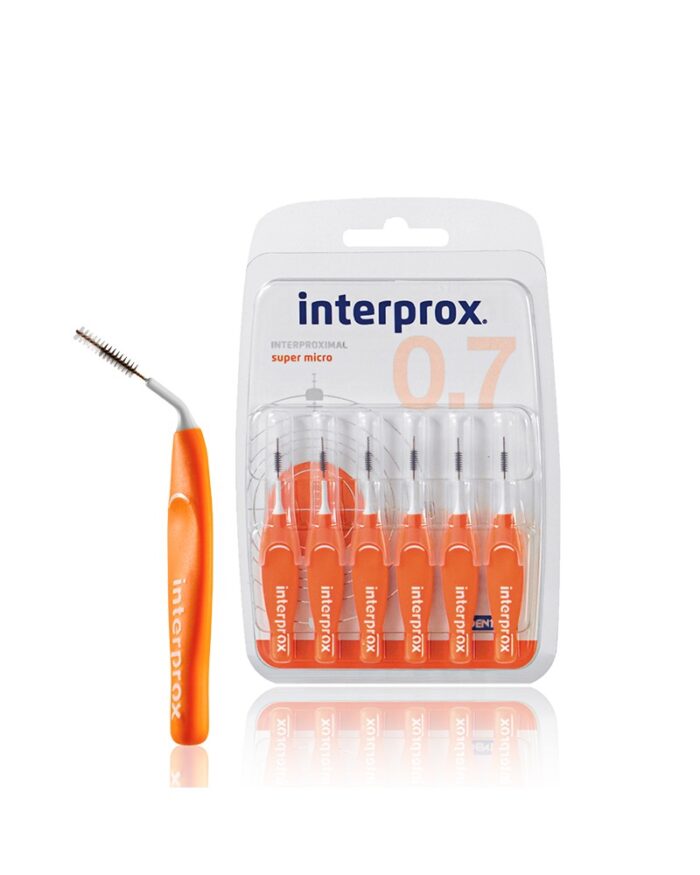 INTERPROX 0.7 CEPILLO INTERPROXIMAL SUPER MICRO X 6