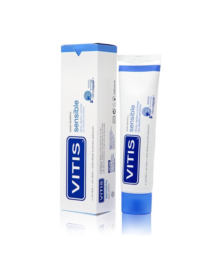 VITIS SENSIBLE CREMA DENTAL X 100 ML