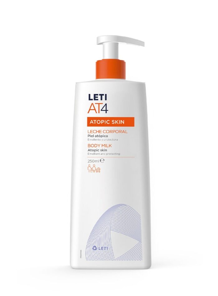 LETI A4 LECHE CORPORAL X 250 ML