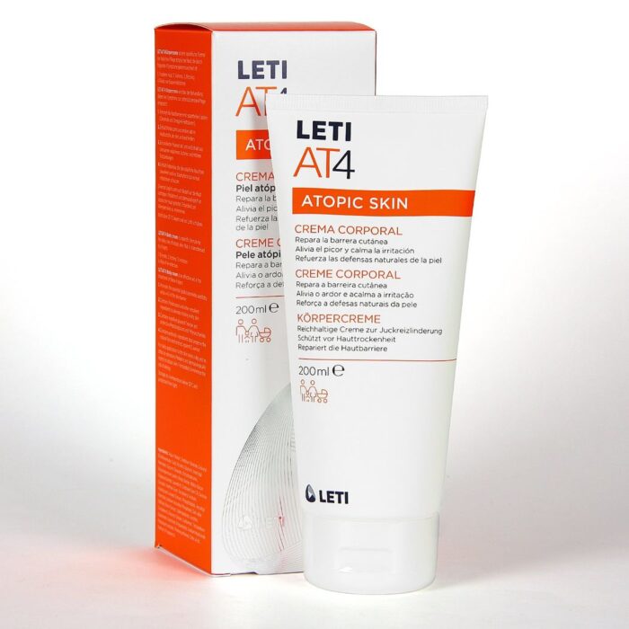 LETI AT4 CORPORAL CREMA X 200 ML