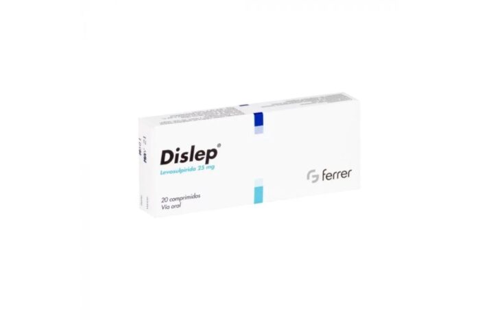 DISLEP COMPRIMIDOS 25 MG X 20