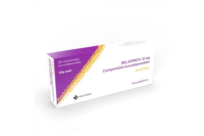 BILIDREN COMPRIMIDOS 10 MG X 30