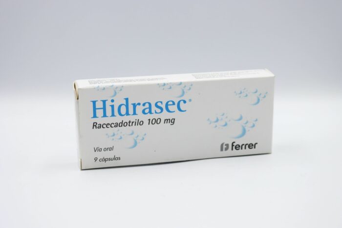 HIDRASEC CAPSULAS 100 MG X 9