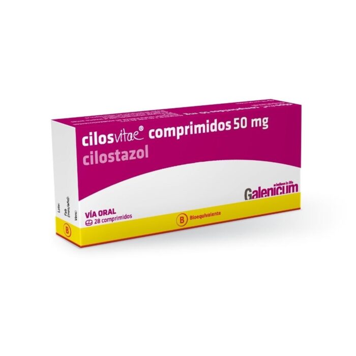 CILOSVITAE COMPRIMIDOS 50 MG X 28