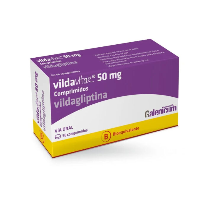 VILDAVITAE COMPRIMIDOS 50 MG X 56