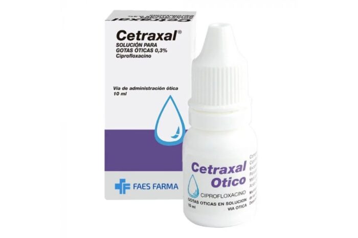 CETRAXAL SOLUCION OTI 0,3% X 10 ML