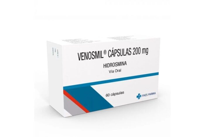 VENOSMIL CAPSULAS 200 MG X 60
