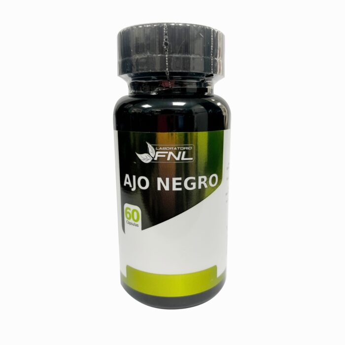 AJO NEGRO 60 CAPS