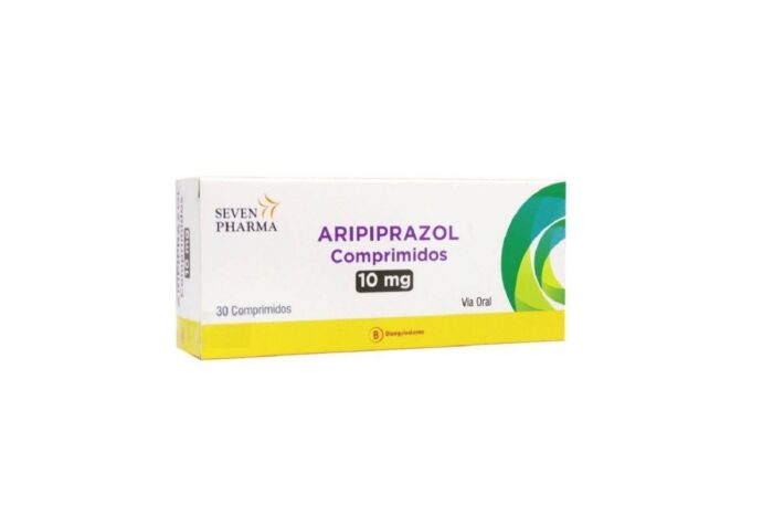 ARIPIPRAZOL COMPRIMIDOS 10 MG X 30