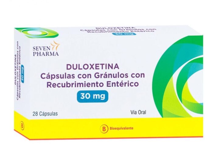 DULOXETINA CAPSULAS 30 MG X 28