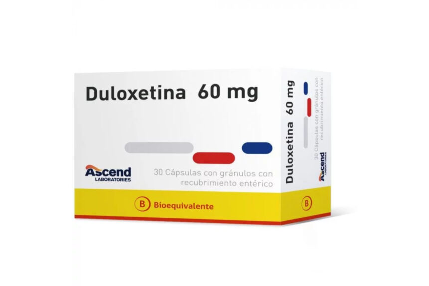DULOXETINA CAPSULAS 60 MG X 30