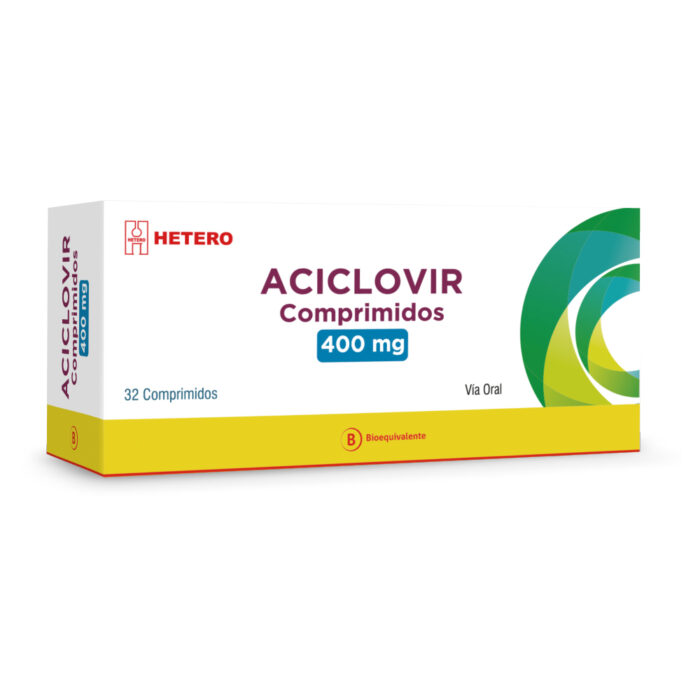 ACICLOVIR COMPRIMIDOS 400 MG X 32