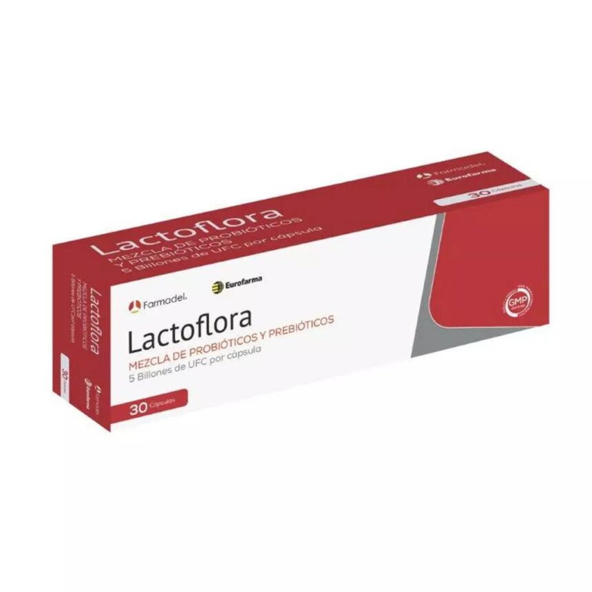 LACTOFLORA CAPSULAS X 30