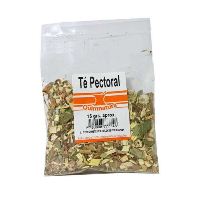 TE PECTORAL SOBRE X 15 GR
