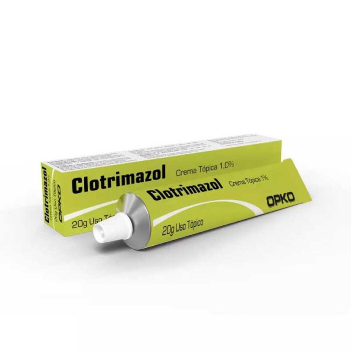 CLOTRIMAZOL CREMA 1% X 20 GR