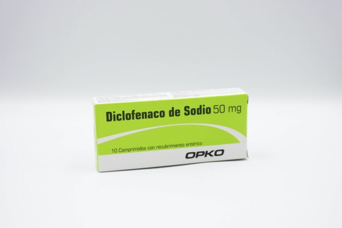 DICLOFENACO COMPRIMIDOS 50 MG X 10