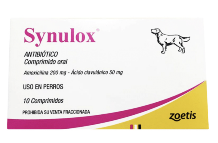 SYNULOX COMPRIMIDOS 200 MG/50MG X 10