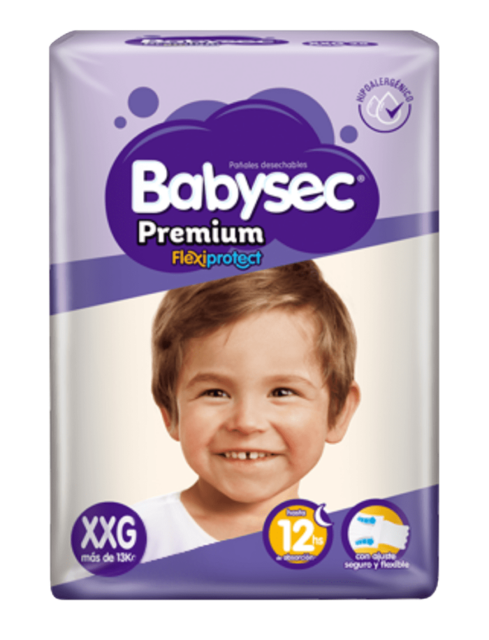 BABYSEC PREMIUM XXG PANAL X 14